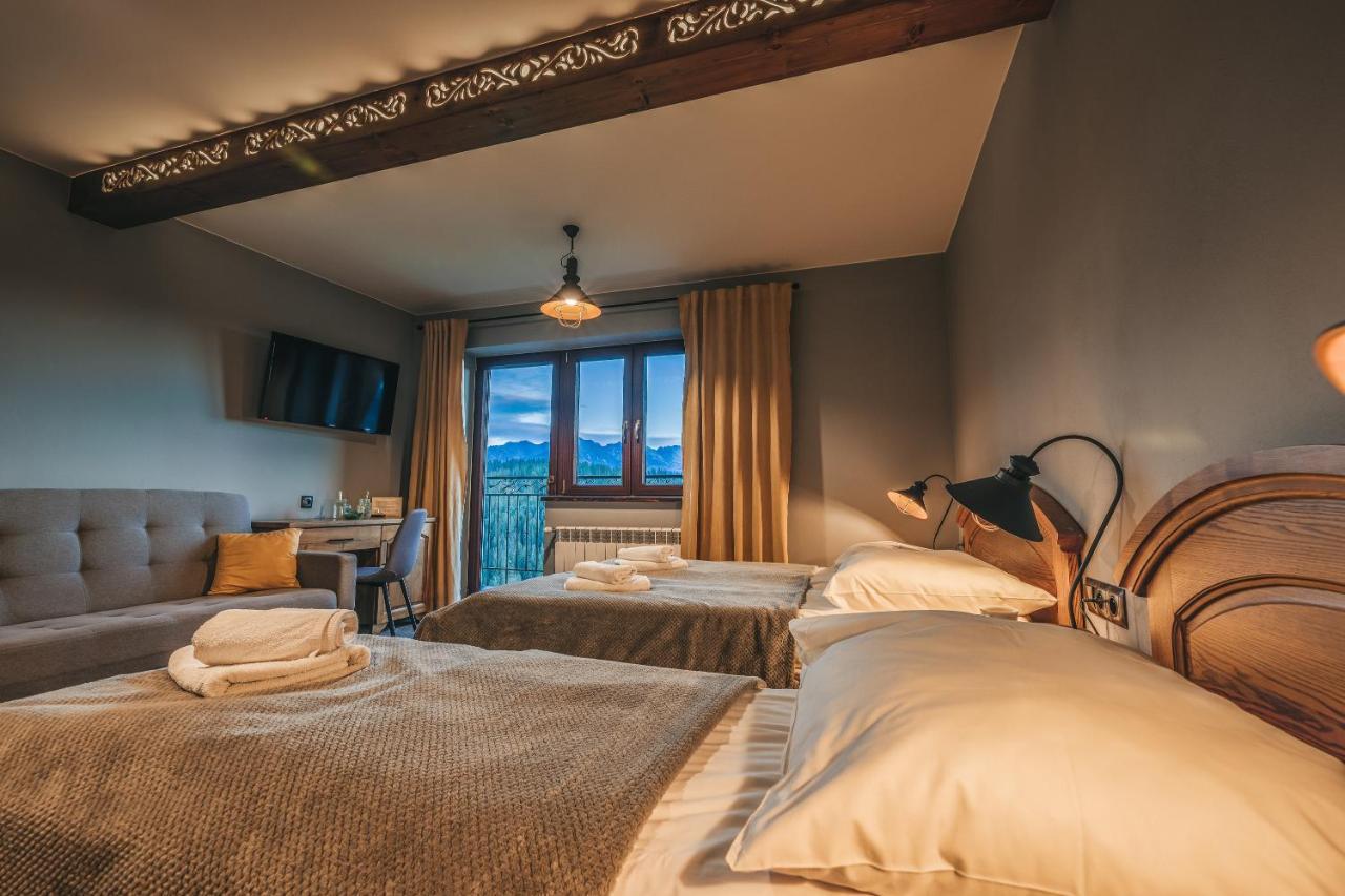 Ferienwohnung Pod Gontem Bukowina Tatrzańska Exterior foto