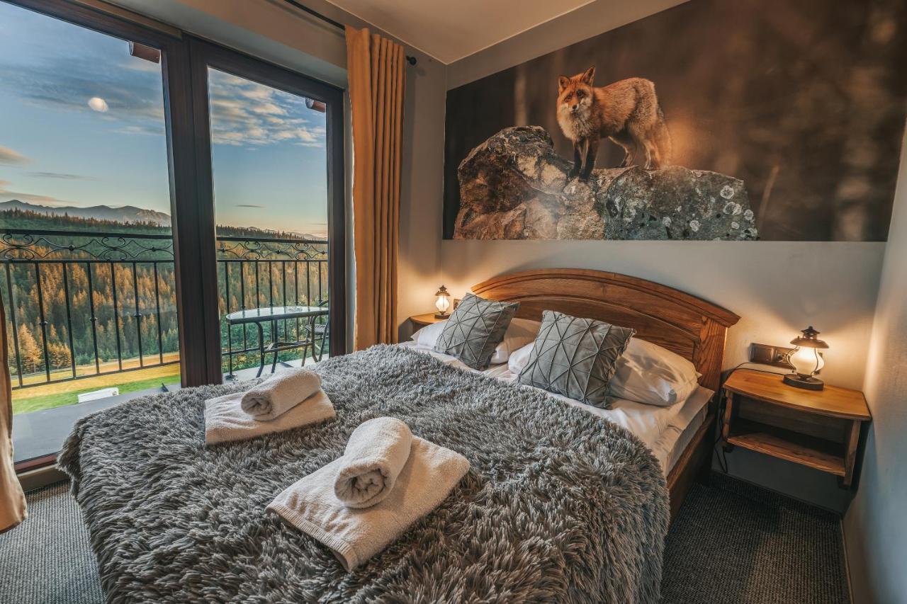 Ferienwohnung Pod Gontem Bukowina Tatrzańska Exterior foto