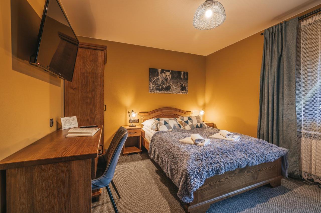 Ferienwohnung Pod Gontem Bukowina Tatrzańska Exterior foto