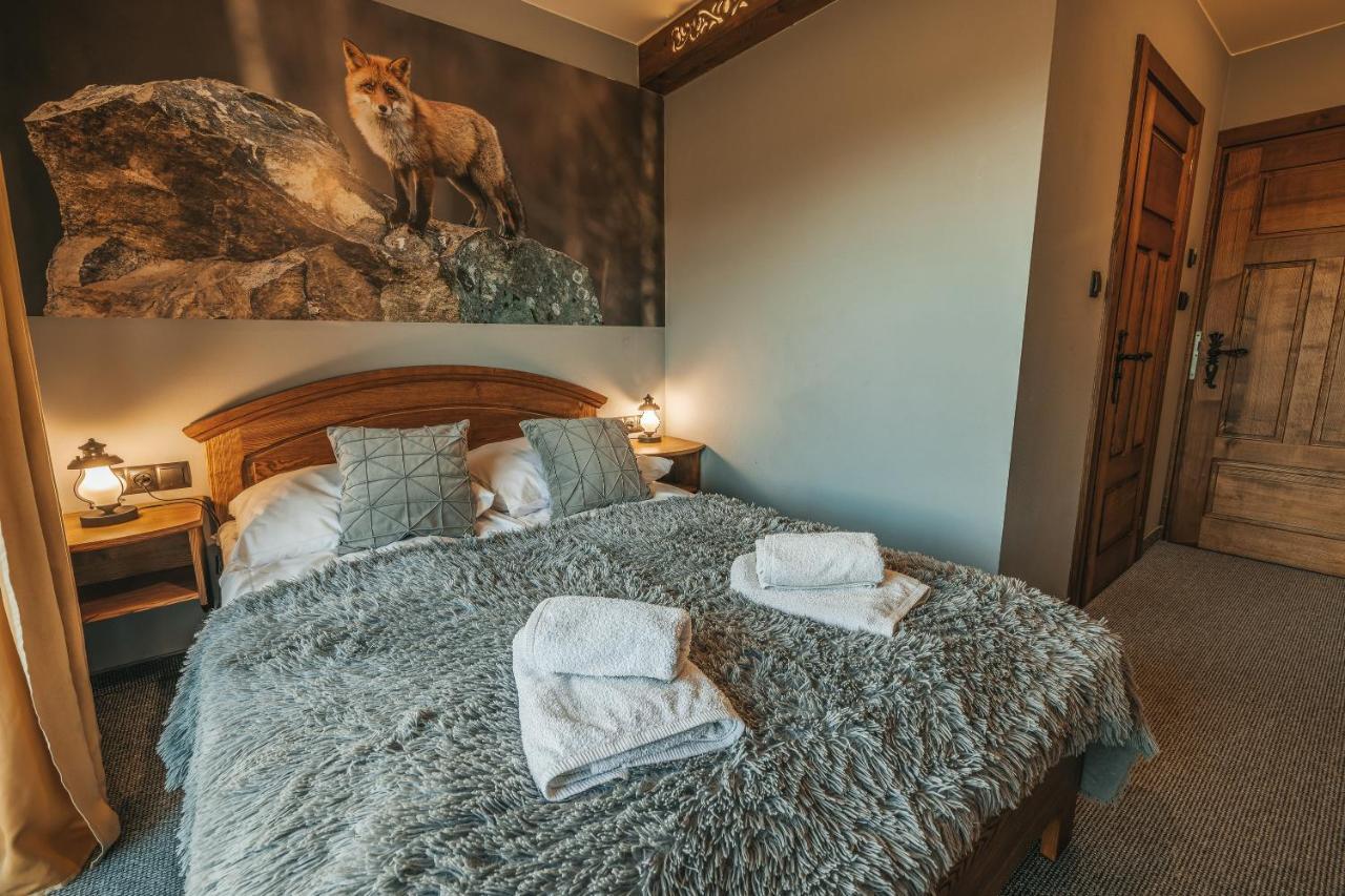 Ferienwohnung Pod Gontem Bukowina Tatrzańska Exterior foto
