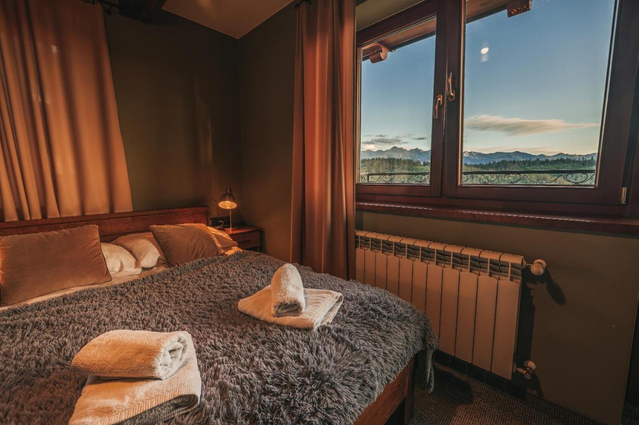 Ferienwohnung Pod Gontem Bukowina Tatrzańska Exterior foto
