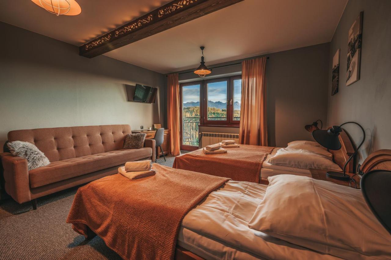 Ferienwohnung Pod Gontem Bukowina Tatrzańska Exterior foto