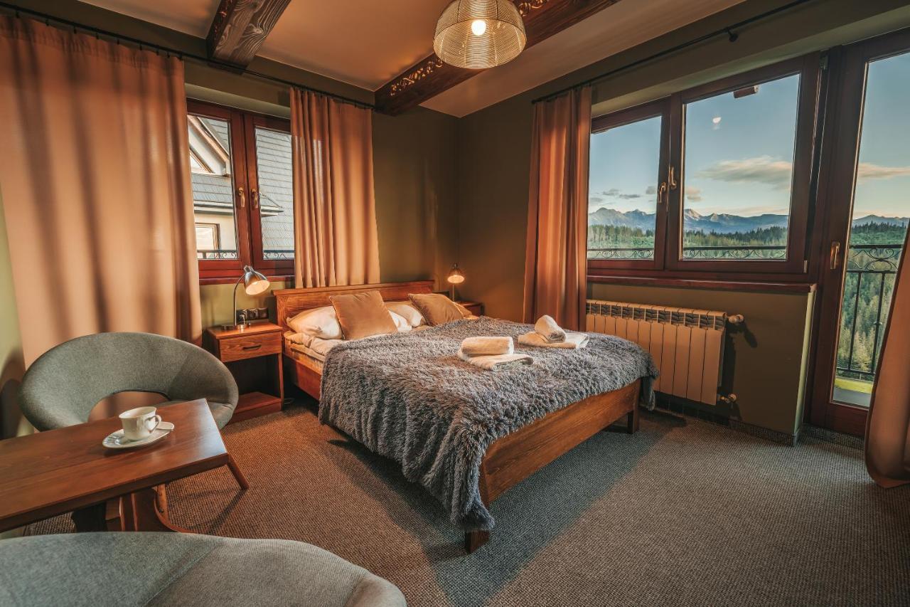 Ferienwohnung Pod Gontem Bukowina Tatrzańska Exterior foto