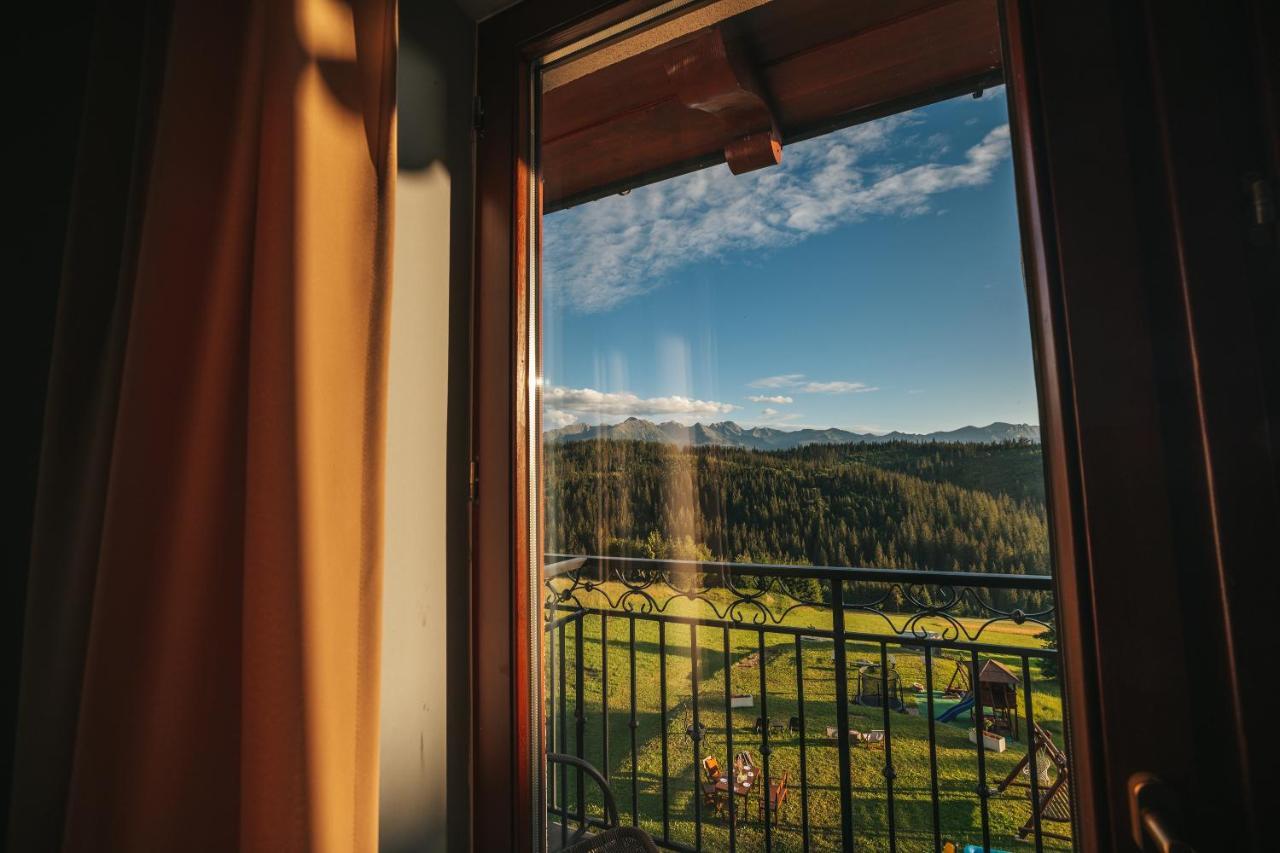 Ferienwohnung Pod Gontem Bukowina Tatrzańska Exterior foto
