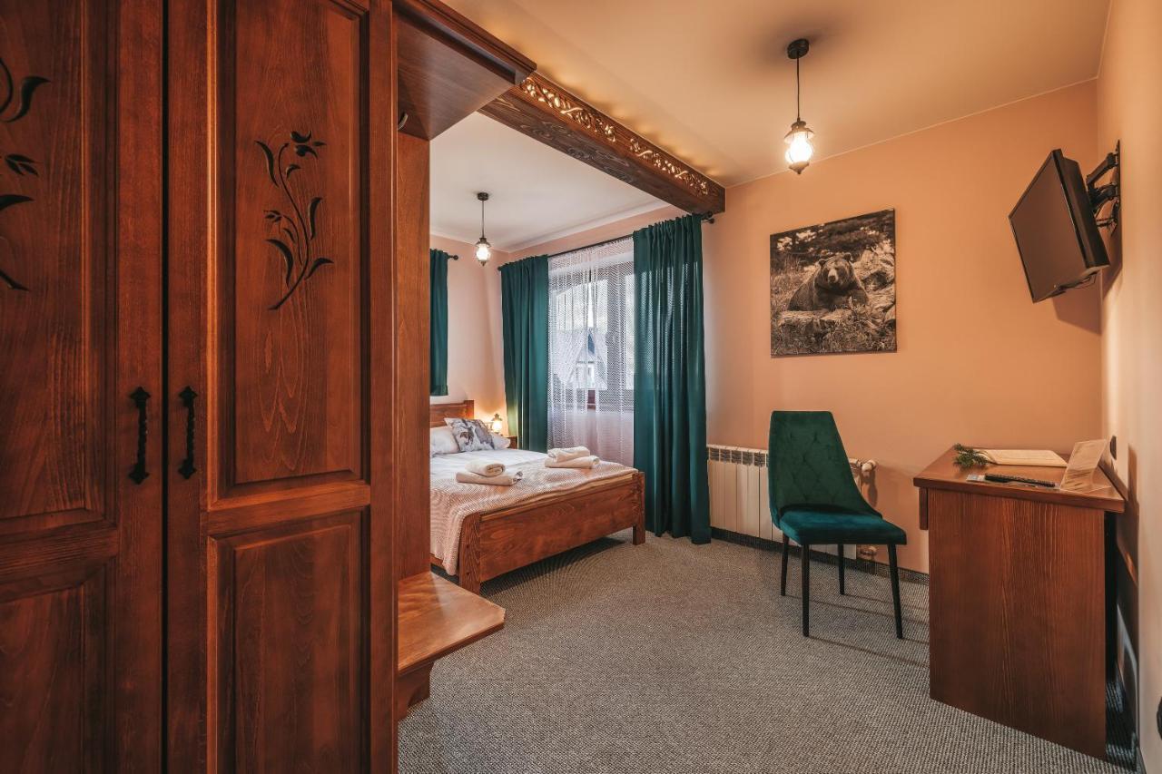 Ferienwohnung Pod Gontem Bukowina Tatrzańska Exterior foto