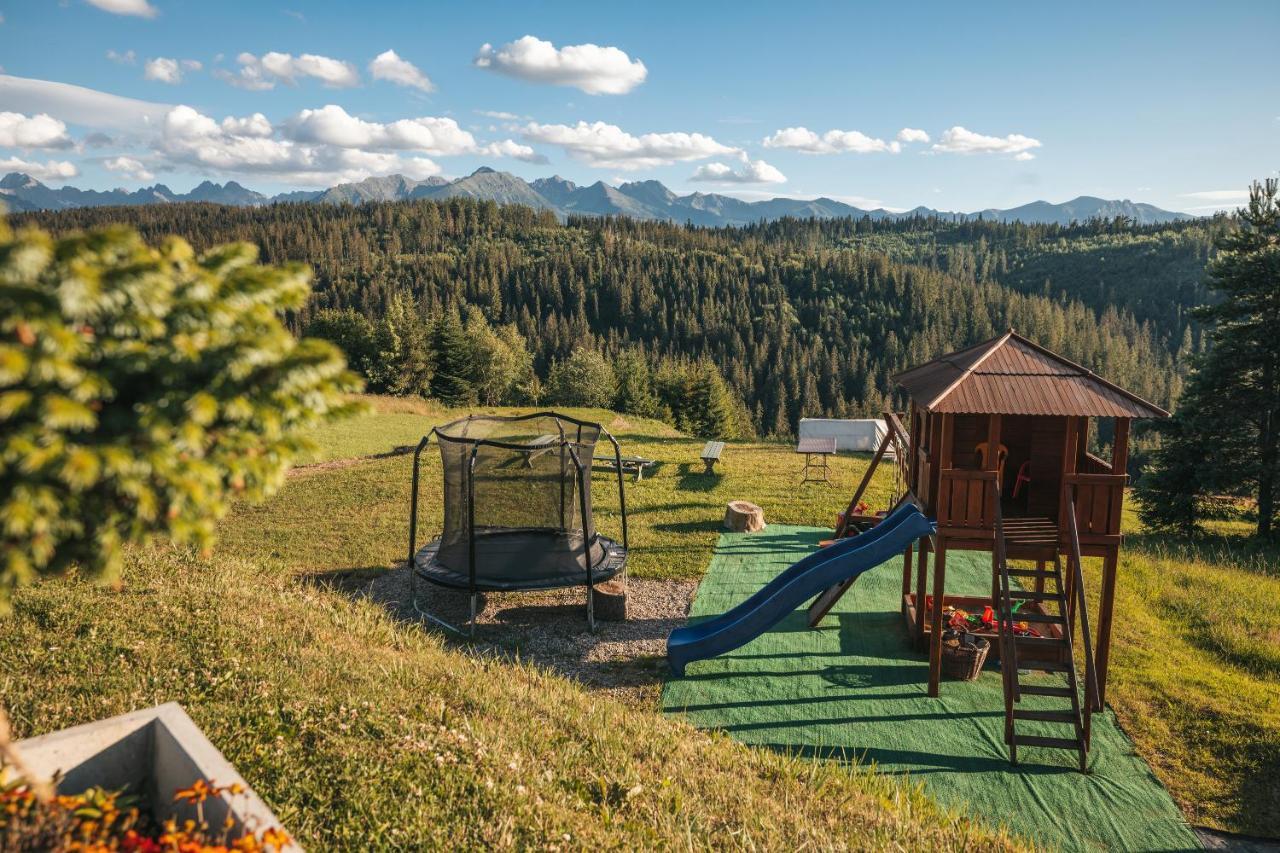 Ferienwohnung Pod Gontem Bukowina Tatrzańska Exterior foto