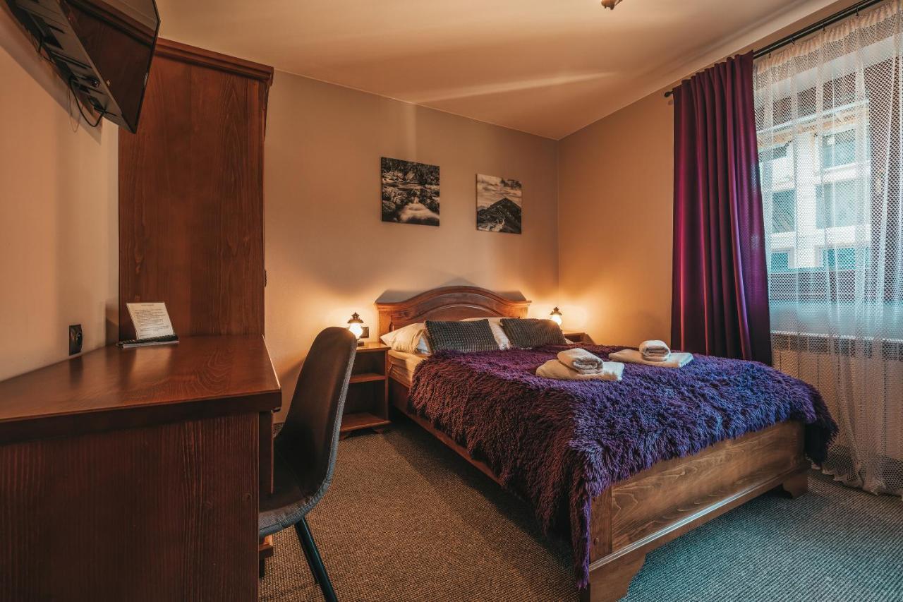 Ferienwohnung Pod Gontem Bukowina Tatrzańska Exterior foto