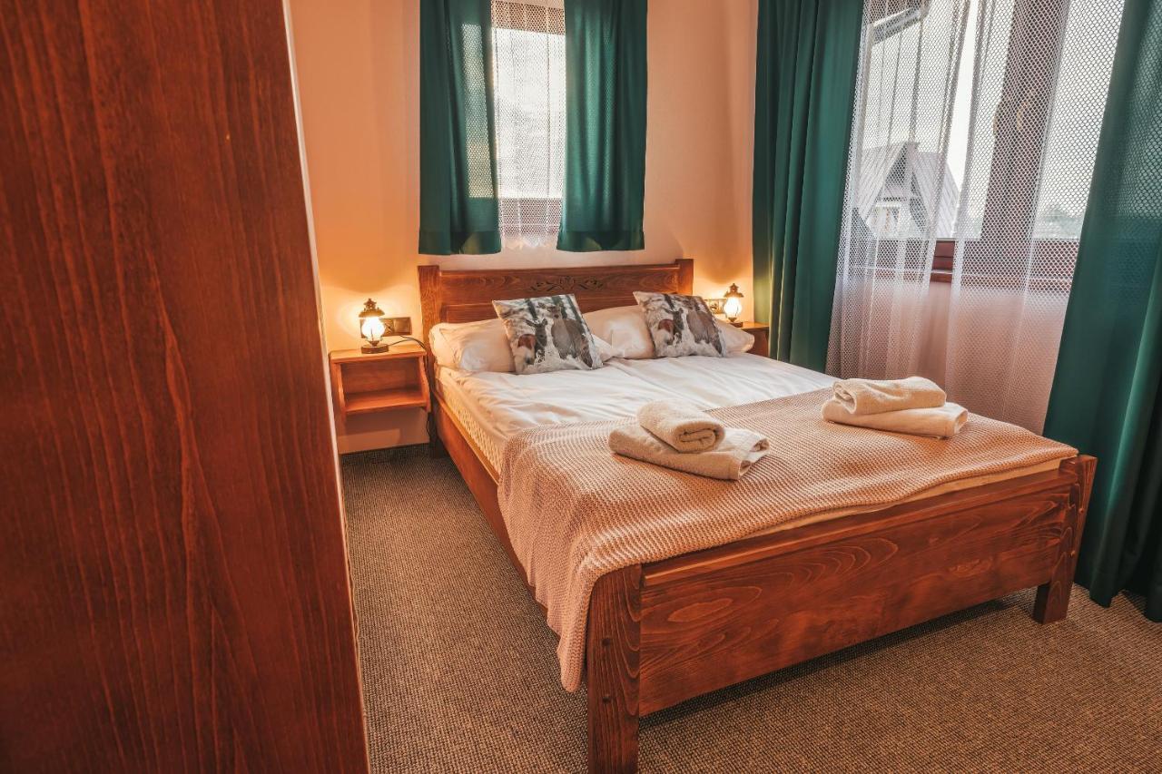 Ferienwohnung Pod Gontem Bukowina Tatrzańska Exterior foto