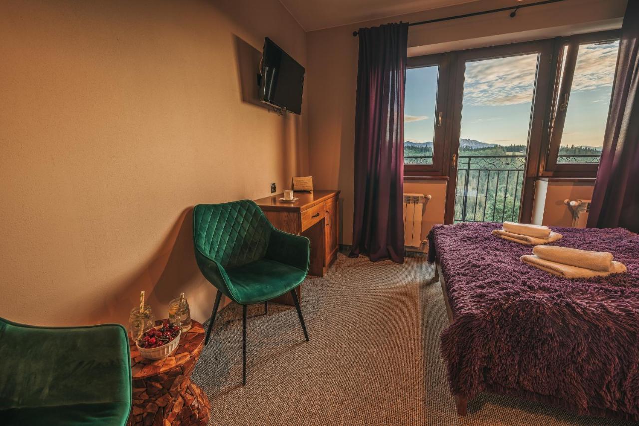 Ferienwohnung Pod Gontem Bukowina Tatrzańska Exterior foto