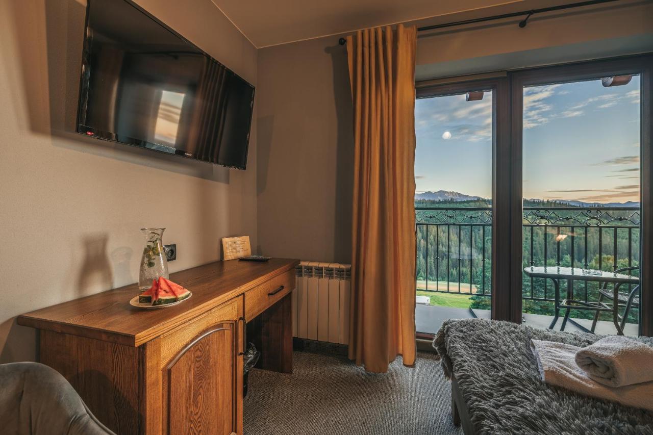 Ferienwohnung Pod Gontem Bukowina Tatrzańska Exterior foto