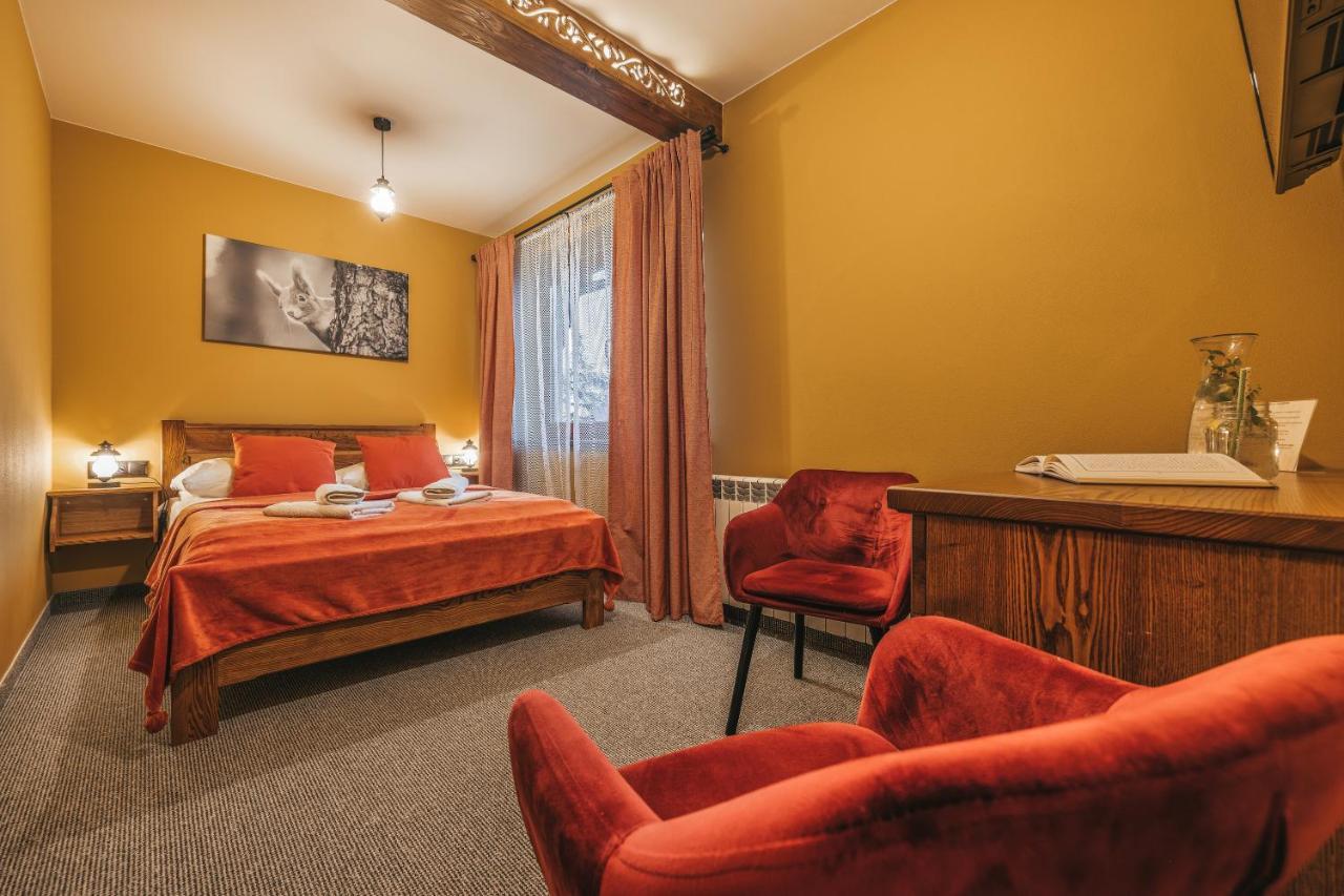 Ferienwohnung Pod Gontem Bukowina Tatrzańska Exterior foto