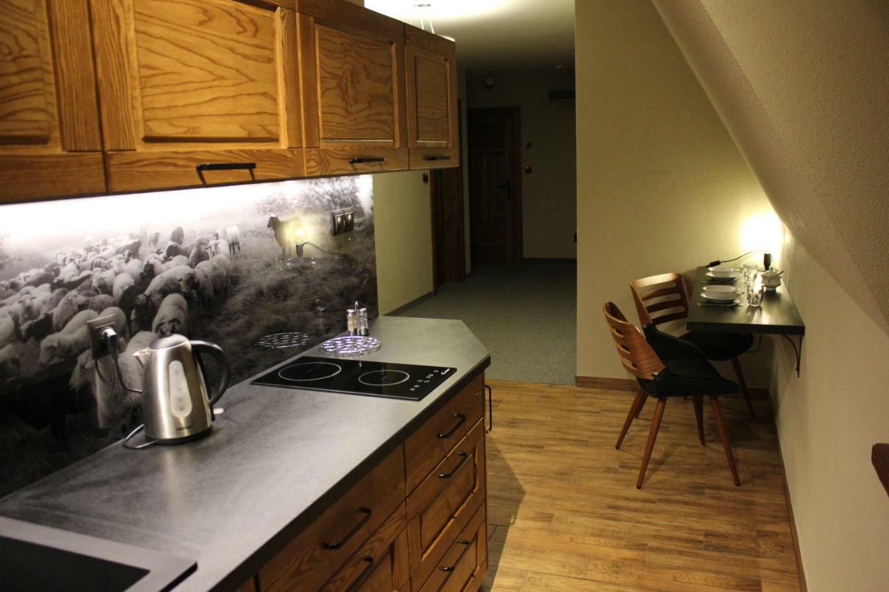 Ferienwohnung Pod Gontem Bukowina Tatrzańska Exterior foto